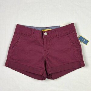 Prince & Fox New Women’s 2 Beachcomber‎ Short 3 1/2” Inseam Pockets Cuffed Hem